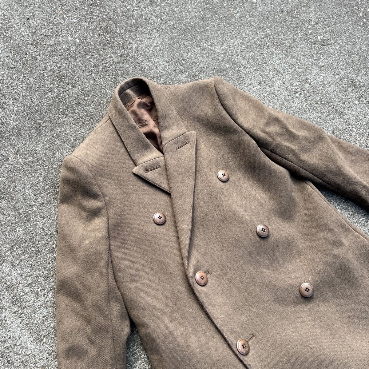 Rick Owens Rick Owens F/W 15 Wool Coat Size US S / EU 44-46 / 1 - 5 Thumbnail