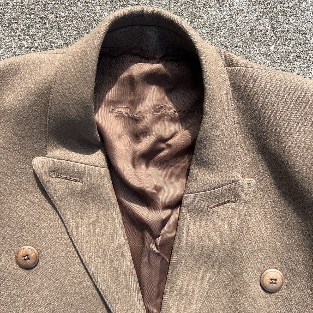 Rick Owens Rick Owens F/W 15 Wool Coat Size US S / EU 44-46 / 1 - 7 Thumbnail