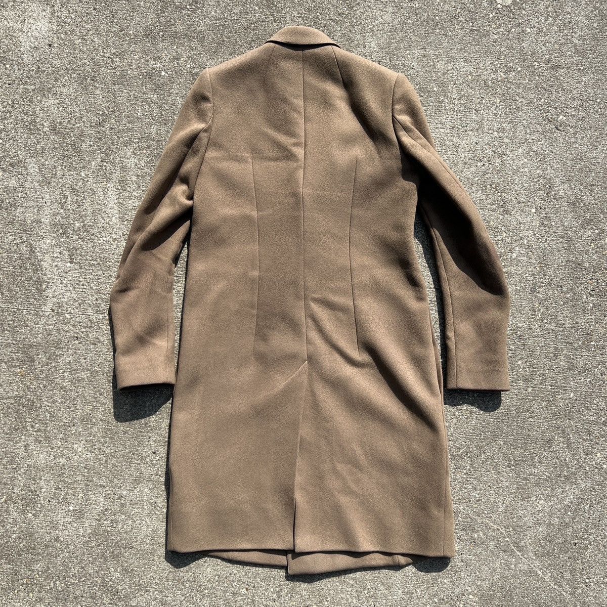 Rick Owens Rick Owens F/W 15 Wool Coat Size US S / EU 44-46 / 1 - 3 Thumbnail