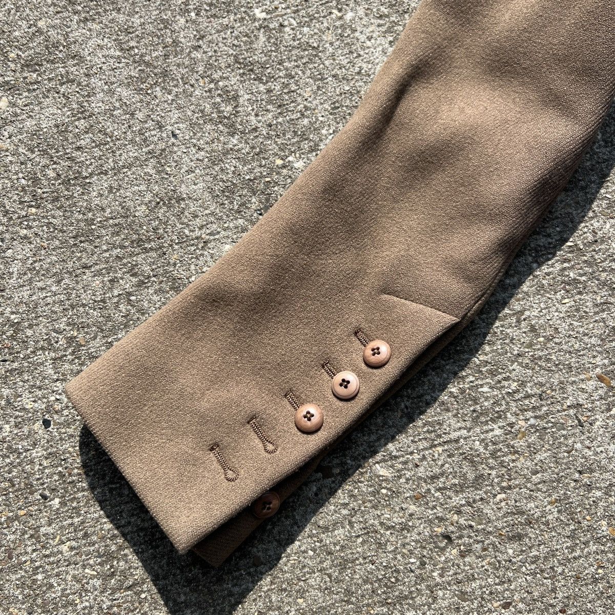 Rick Owens Rick Owens F/W 15 Wool Coat Size US S / EU 44-46 / 1 - 8 Thumbnail