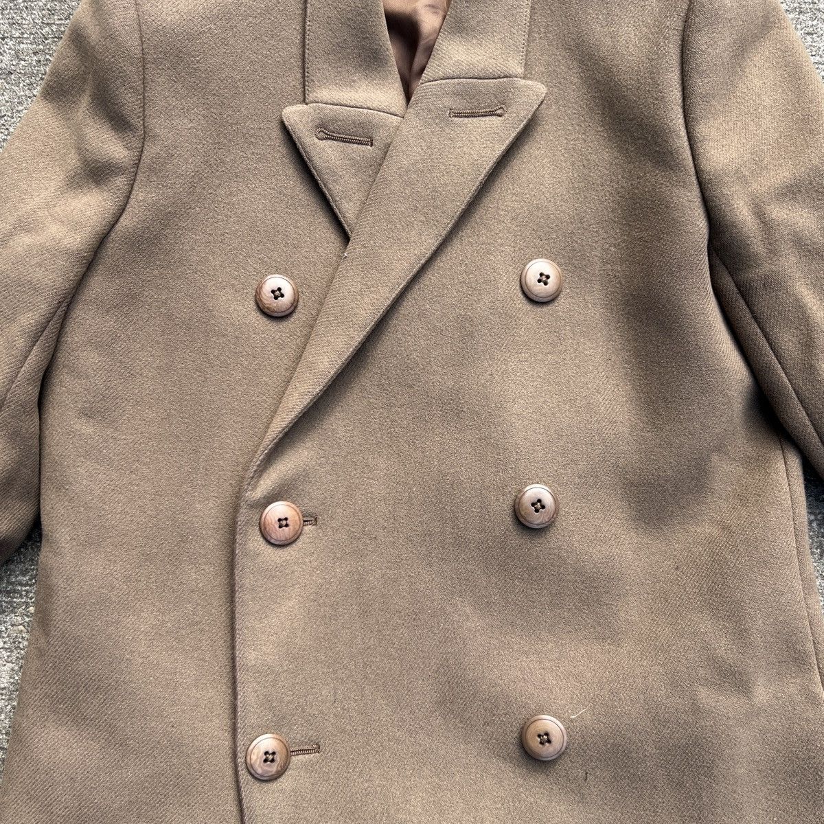 Rick Owens Rick Owens F/W 15 Wool Coat Size US S / EU 44-46 / 1 - 6 Thumbnail