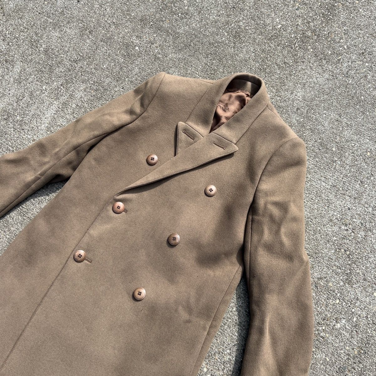 Rick Owens Rick Owens F/W 15 Wool Coat Size US S / EU 44-46 / 1 - 2 Thumbnail