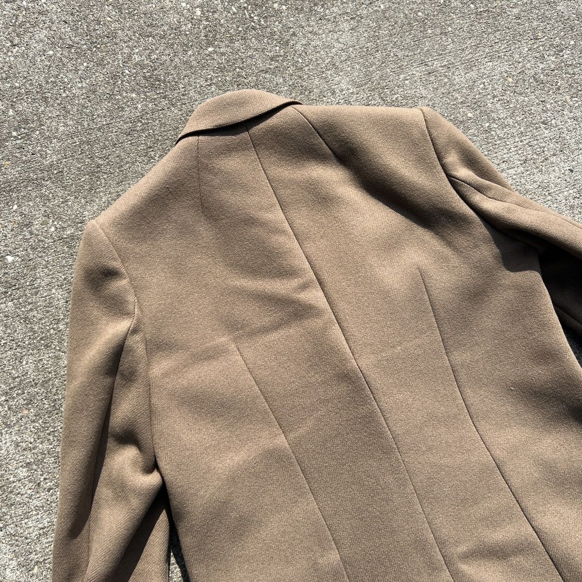 Rick Owens Rick Owens F/W 15 Wool Coat Size US S / EU 44-46 / 1 - 4 Thumbnail