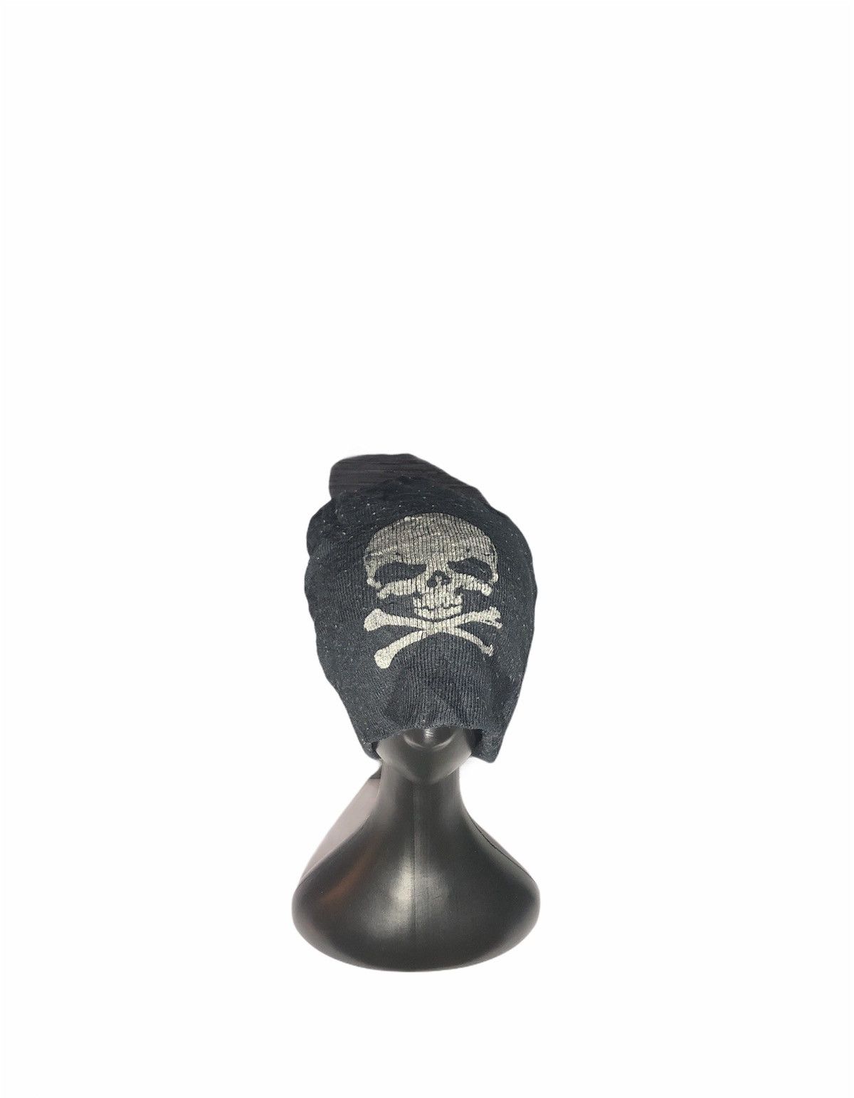 Japanese Brand Skulls Black Streetwear Beanie Hats Size ONE SIZE - 1 Thumbnail
