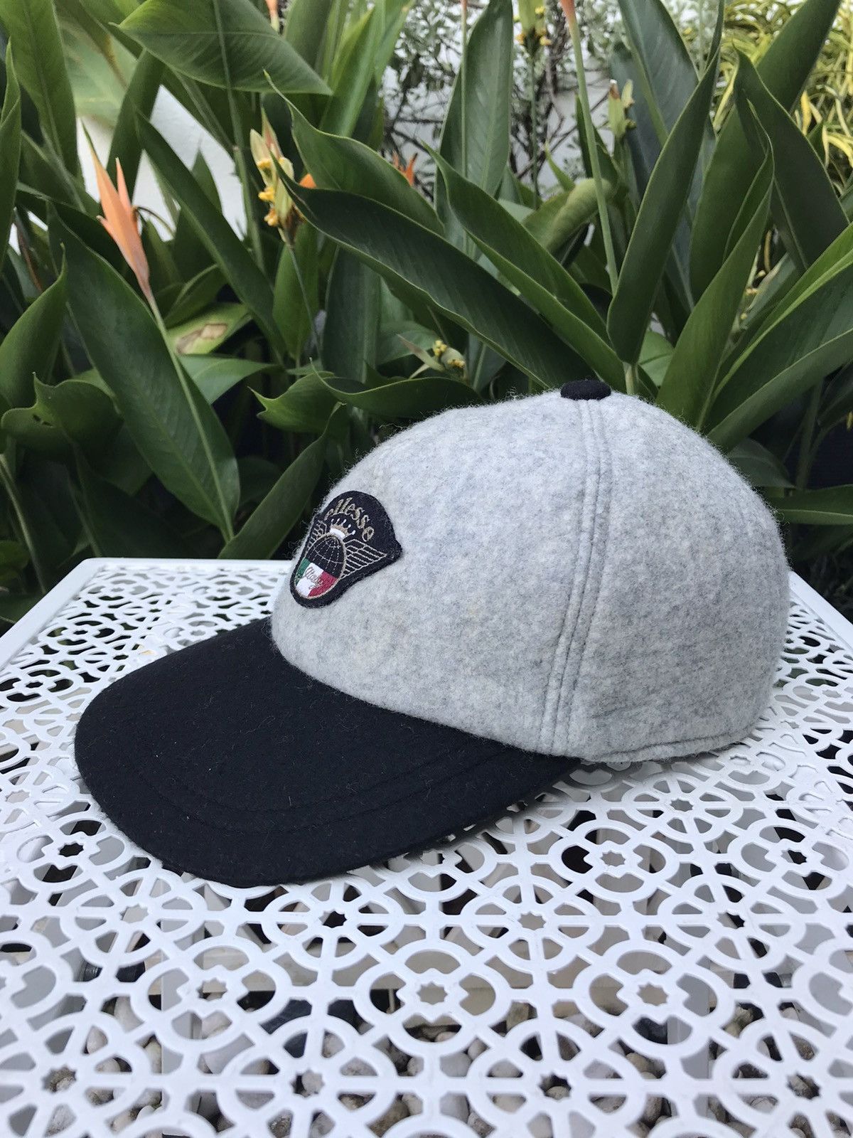 Ellesse × Japanese Brand ACCEPT OFFER 💥VTG 90’s ELLESSE ITALY W/ HIDDEN EAR FLAPPED Size ONE SIZE - 3 Thumbnail