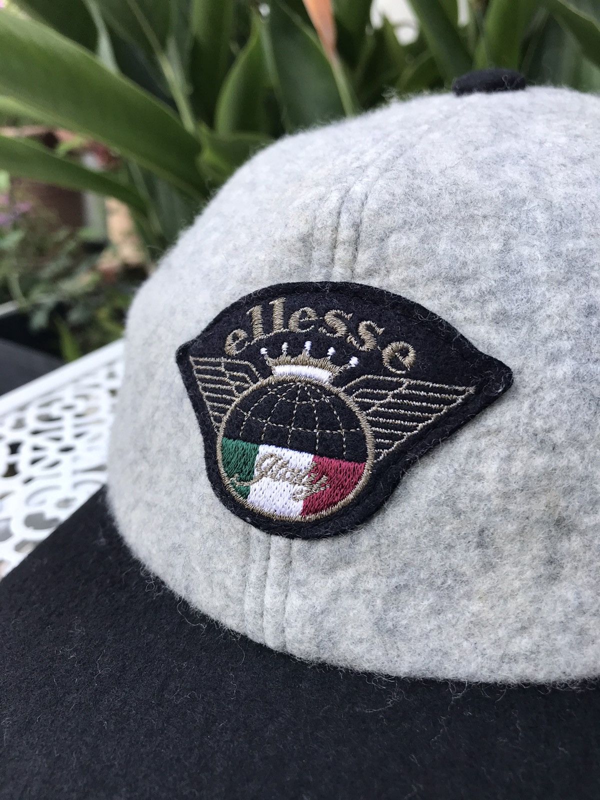 Ellesse × Japanese Brand ACCEPT OFFER 💥VTG 90’s ELLESSE ITALY W/ HIDDEN EAR FLAPPED Size ONE SIZE - 2 Thumbnail