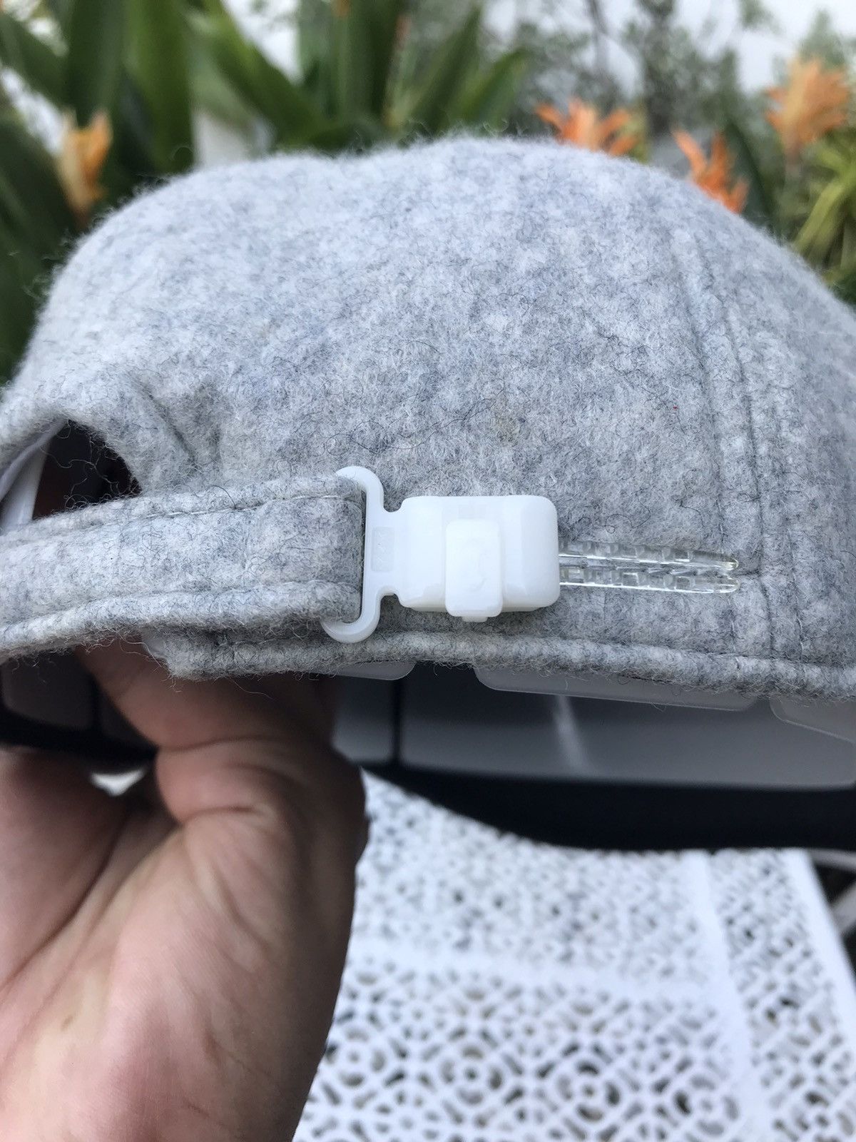 Ellesse × Japanese Brand ACCEPT OFFER 💥VTG 90’s ELLESSE ITALY W/ HIDDEN EAR FLAPPED Size ONE SIZE - 6 Thumbnail