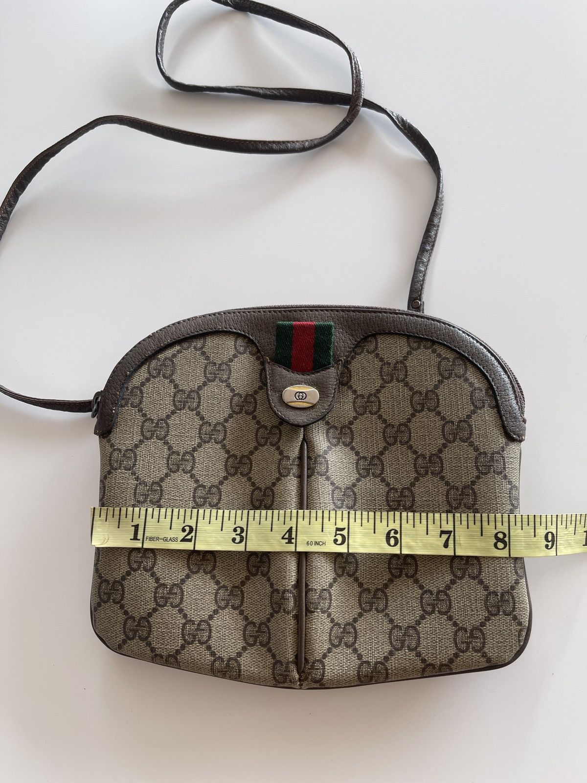 Gucci Vintage Gucci Sherry Line Crossbody Bag Size ONE SIZE - 17 Thumbnail