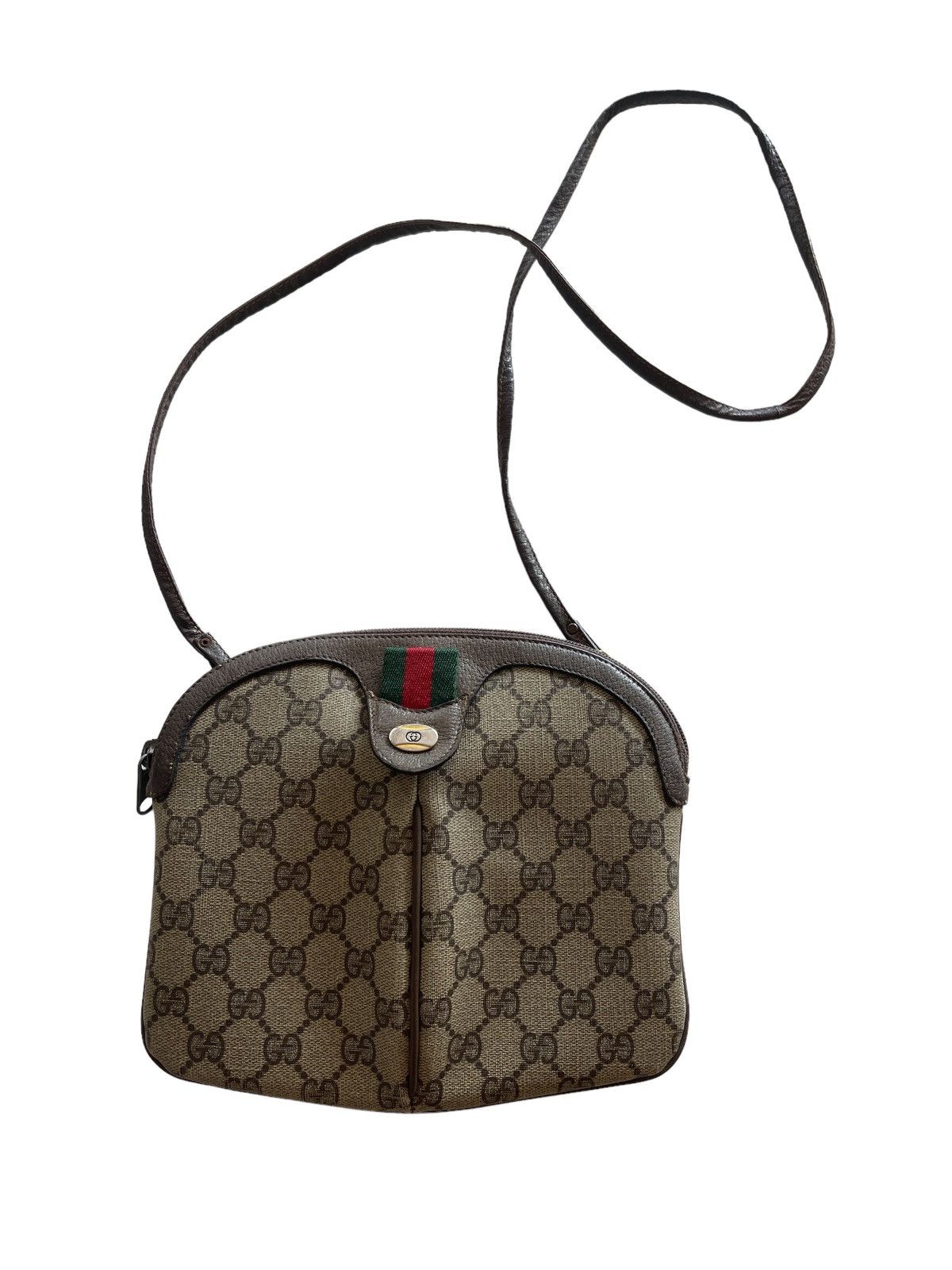 Gucci Vintage Gucci Sherry Line Crossbody Bag Size ONE SIZE - 3 Thumbnail
