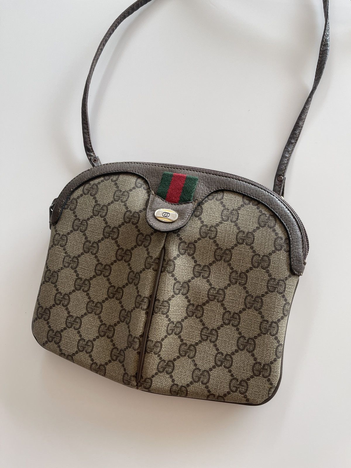 Gucci Vintage Gucci Sherry Line Crossbody Bag Size ONE SIZE - 5 Thumbnail