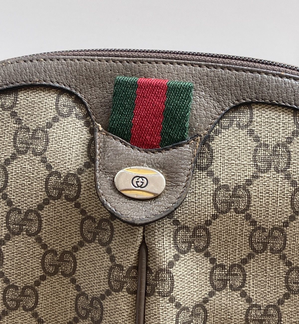 Gucci Vintage Gucci Sherry Line Crossbody Bag Size ONE SIZE - 7 Thumbnail