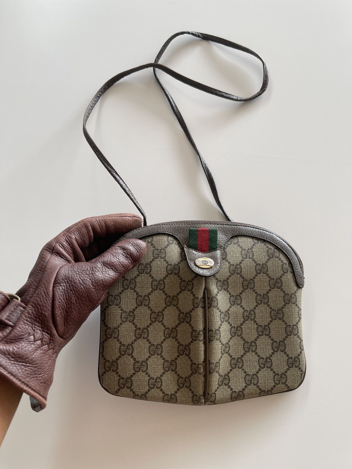 Gucci Vintage Gucci Sherry Line Crossbody Bag Size ONE SIZE - 15 Thumbnail