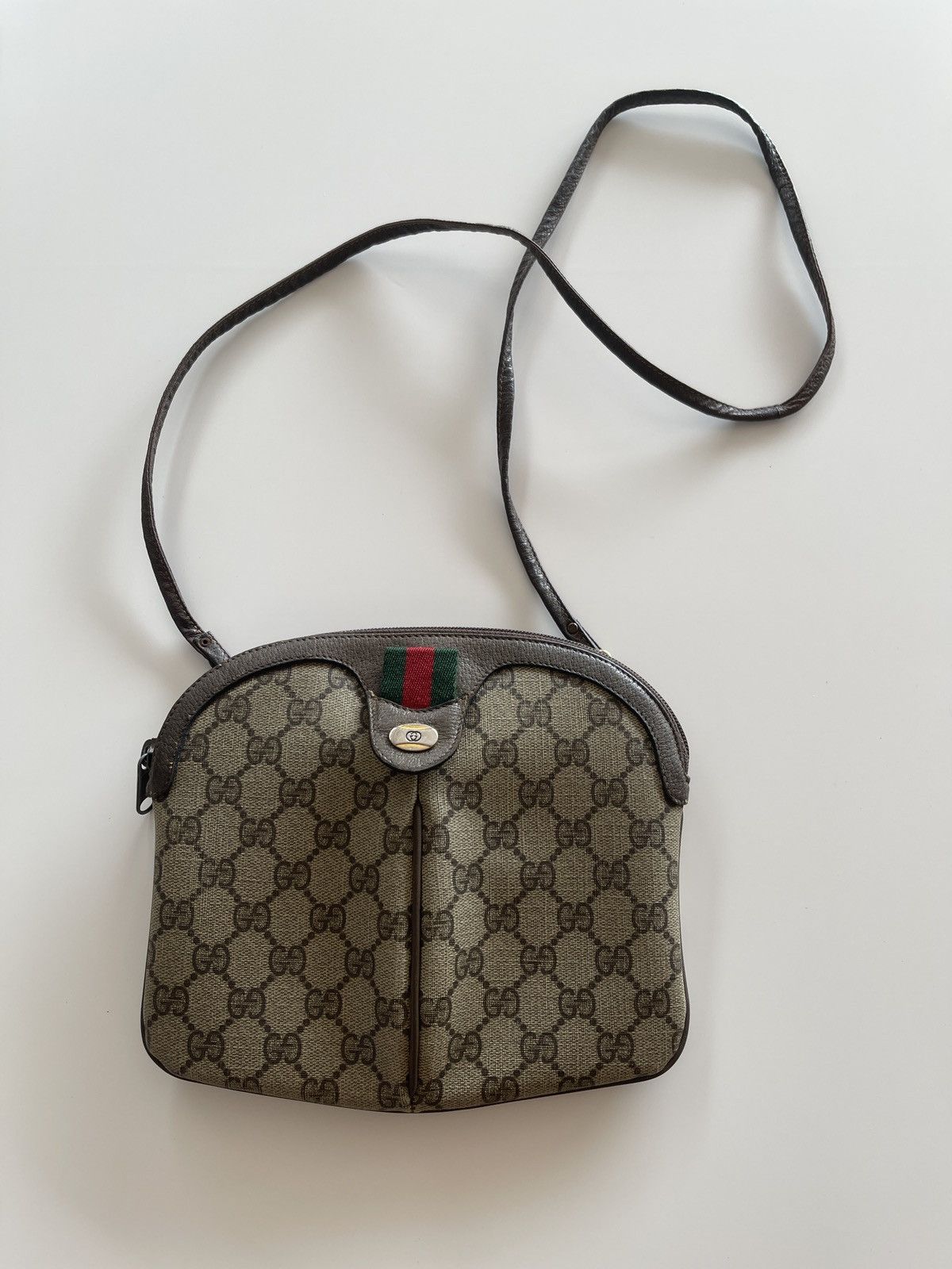 Gucci Vintage Gucci Sherry Line Crossbody Bag Size ONE SIZE - 6 Thumbnail