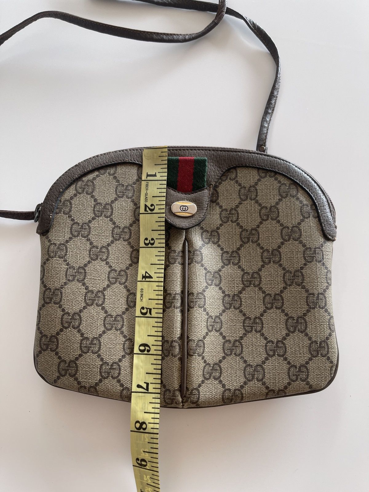 Gucci Vintage Gucci Sherry Line Crossbody Bag Size ONE SIZE - 18 Thumbnail