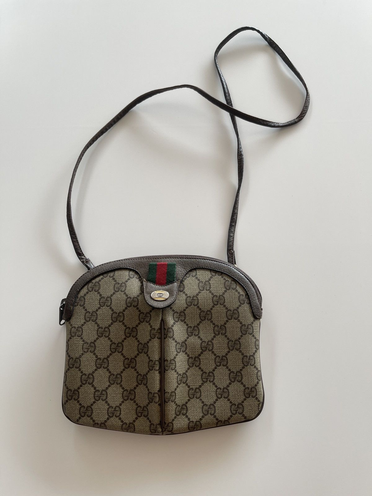 Gucci Vintage Gucci Sherry Line Crossbody Bag Size ONE SIZE - 4 Thumbnail