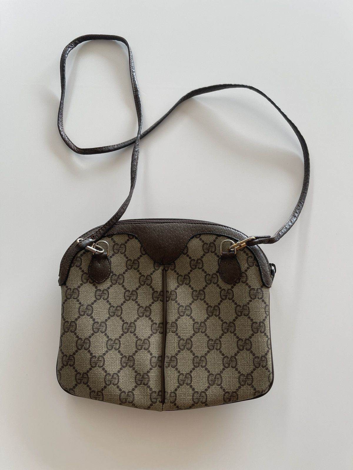 Gucci Vintage Gucci Sherry Line Crossbody Bag Size ONE SIZE - 8 Thumbnail