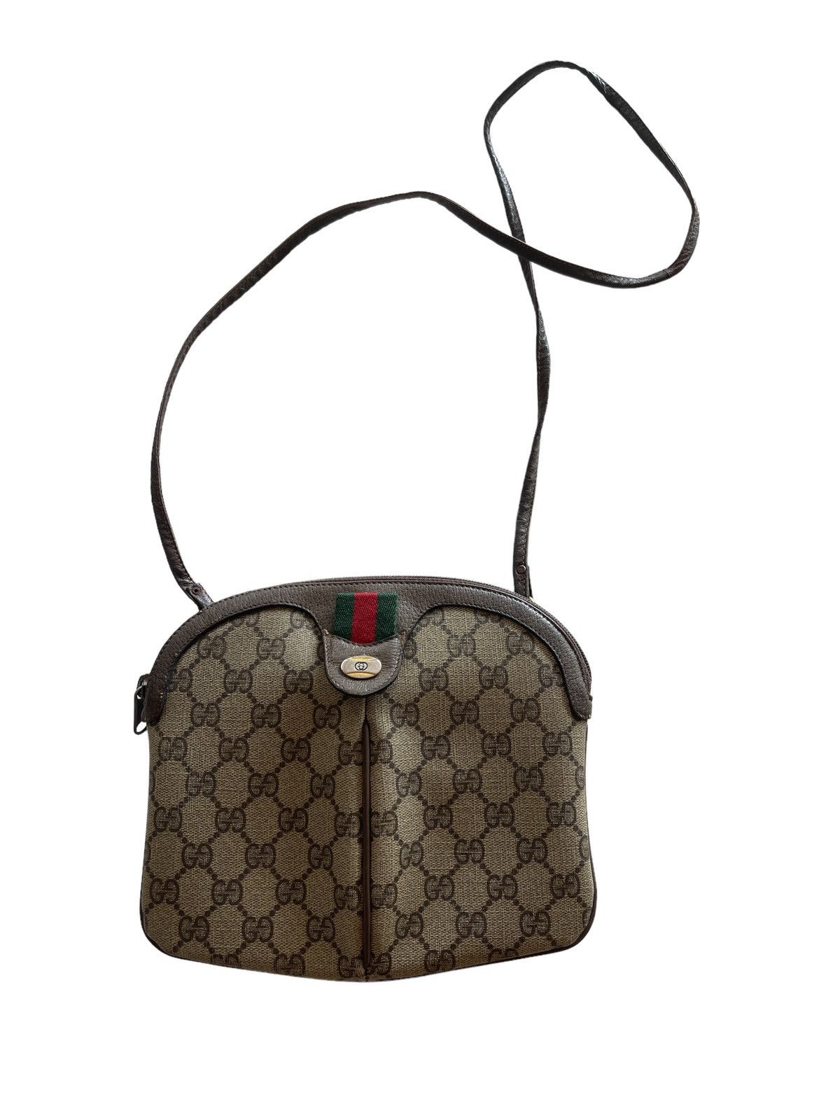 Gucci Vintage Gucci Sherry Line Crossbody Bag Size ONE SIZE - 2 Thumbnail