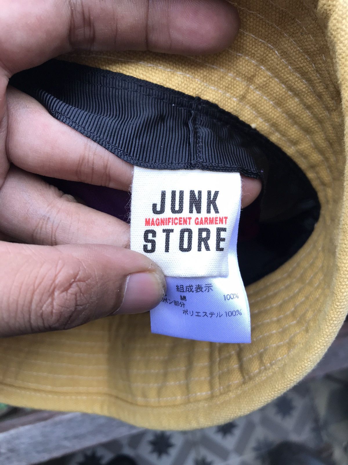 Japanese Brand × Vintage ACCEPT OFFER 💥 JUNK STORE BUCKETS HAT 🇯🇵 Size ONE SIZE - 5 Thumbnail