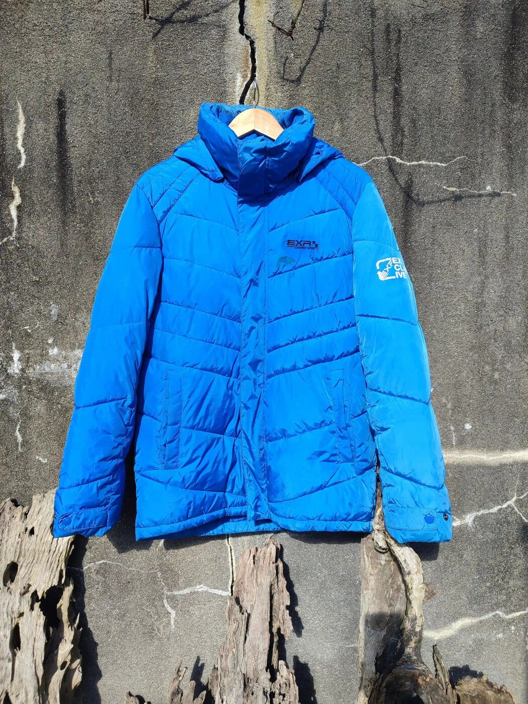 Sportswear Japanese Brand EXR Progressive Energy Sports Puffer Jacket ...
