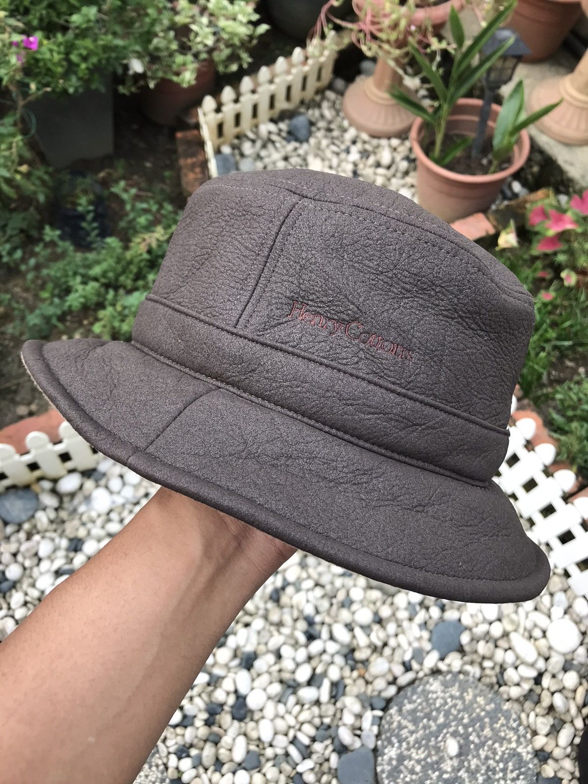 Japanese Brand 💥 VTG HENRY COTTON’S BUCKET HAT BY URUSHIHARA 🇯🇵 Size ONE SIZE - 1 Thumbnail