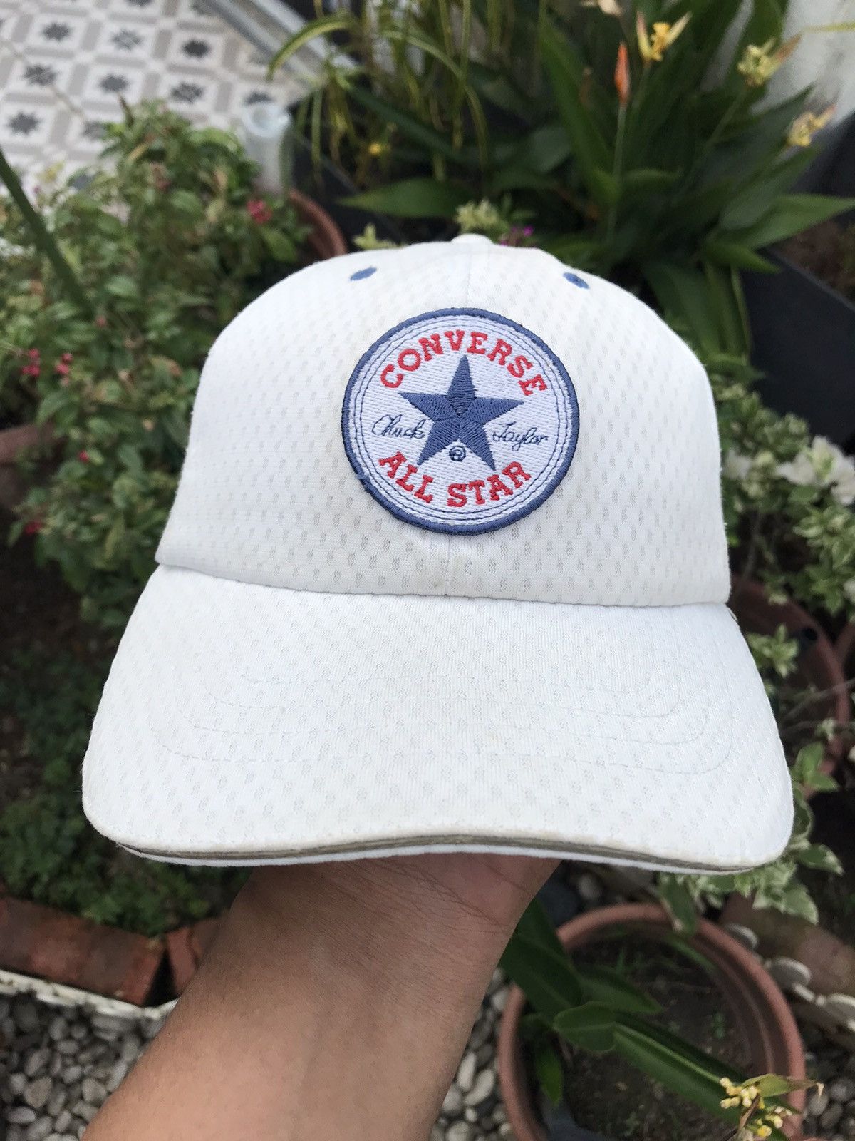 Converse ACCEPT OFFER 💥 VINTAGE 90s EMBROIDERY CONVERSE PATCHES CAP Size ONE SIZE - 1 Thumbnail