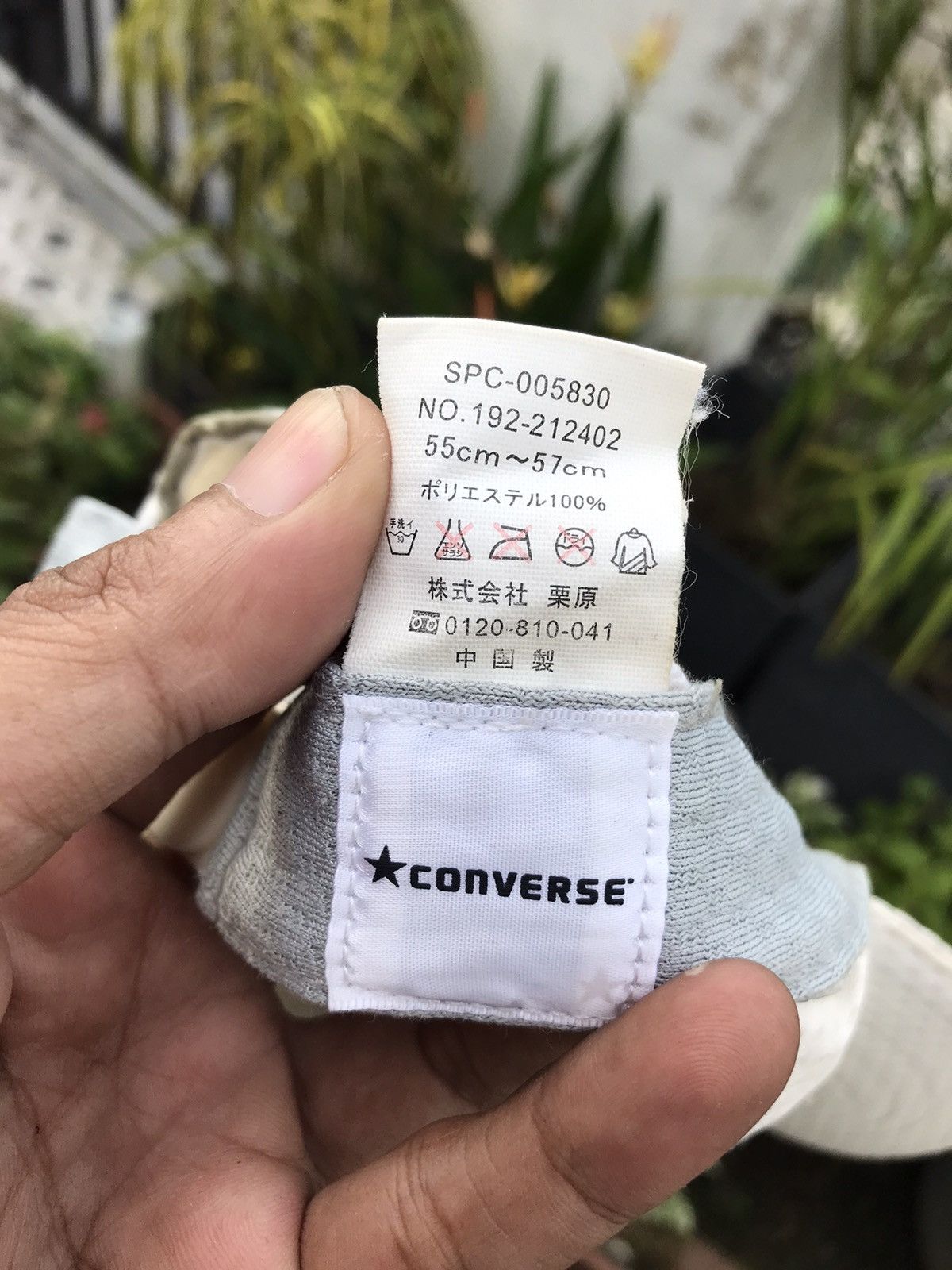Converse ACCEPT OFFER 💥 VINTAGE 90s EMBROIDERY CONVERSE PATCHES CAP Size ONE SIZE - 11 Thumbnail