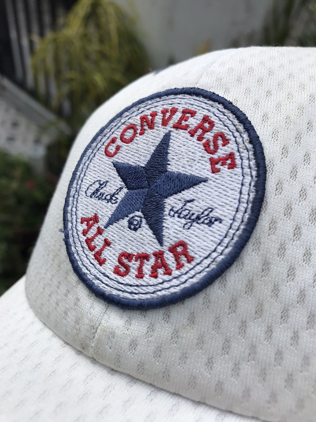 Converse ACCEPT OFFER 💥 VINTAGE 90s EMBROIDERY CONVERSE PATCHES CAP Size ONE SIZE - 2 Thumbnail