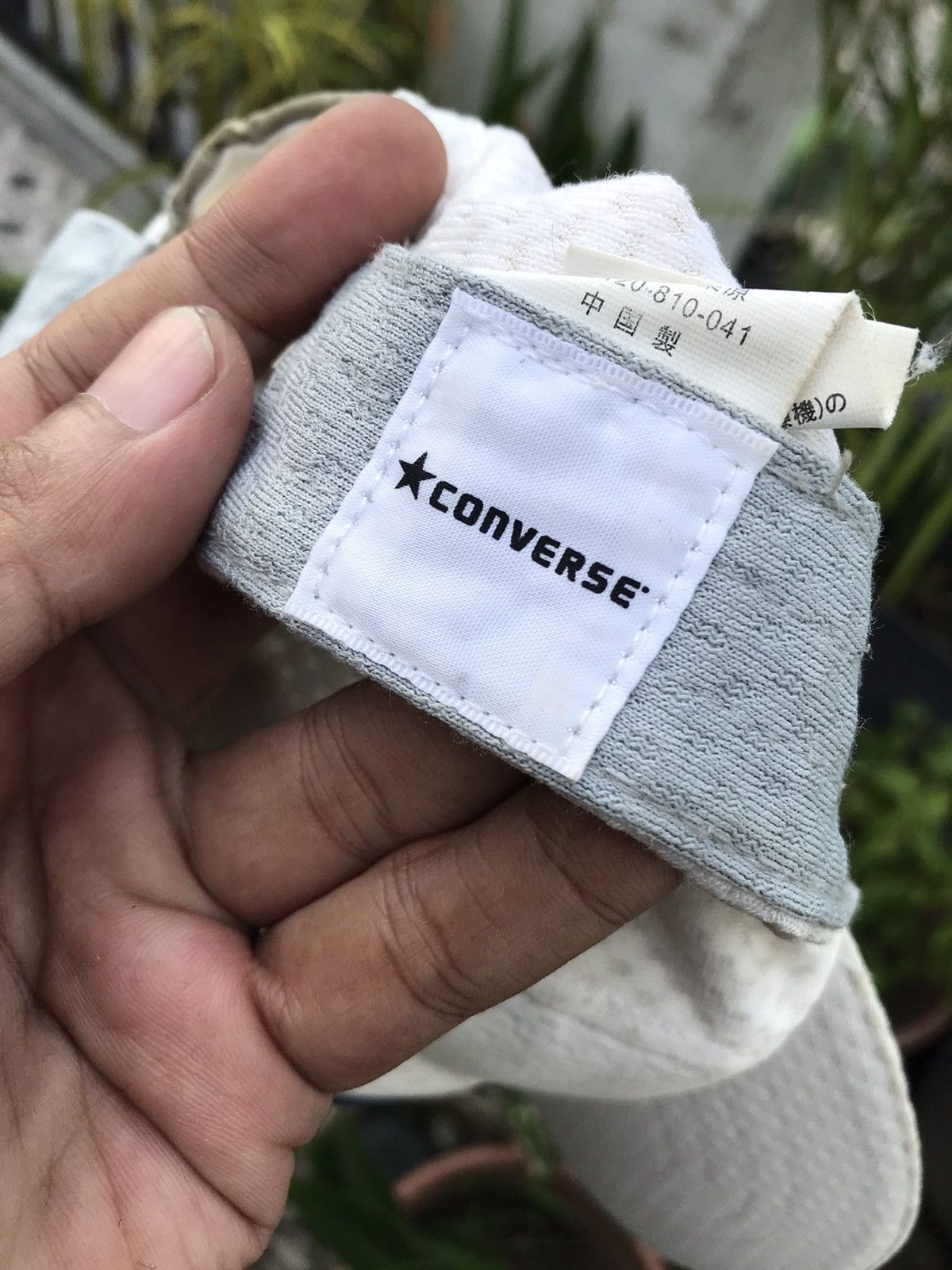 Converse ACCEPT OFFER 💥 VINTAGE 90s EMBROIDERY CONVERSE PATCHES CAP Size ONE SIZE - 10 Thumbnail