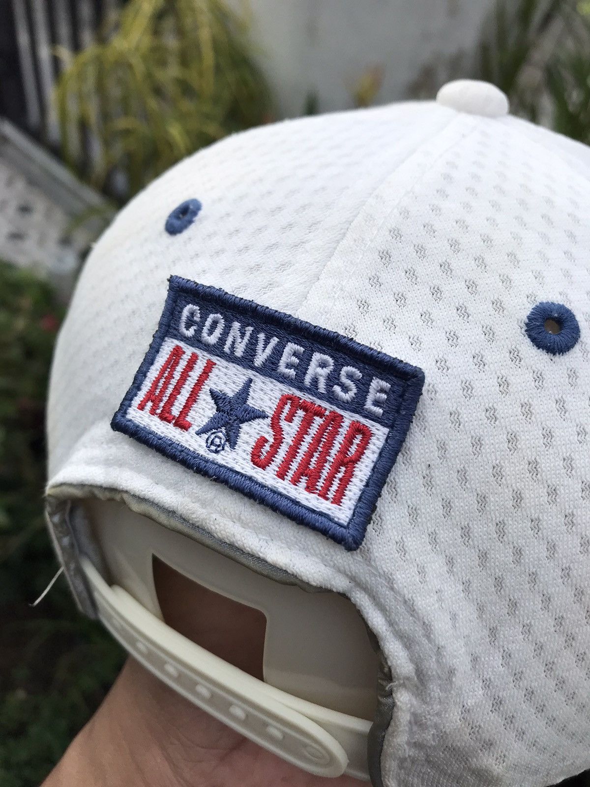 Converse ACCEPT OFFER 💥 VINTAGE 90s EMBROIDERY CONVERSE PATCHES CAP Size ONE SIZE - 6 Thumbnail