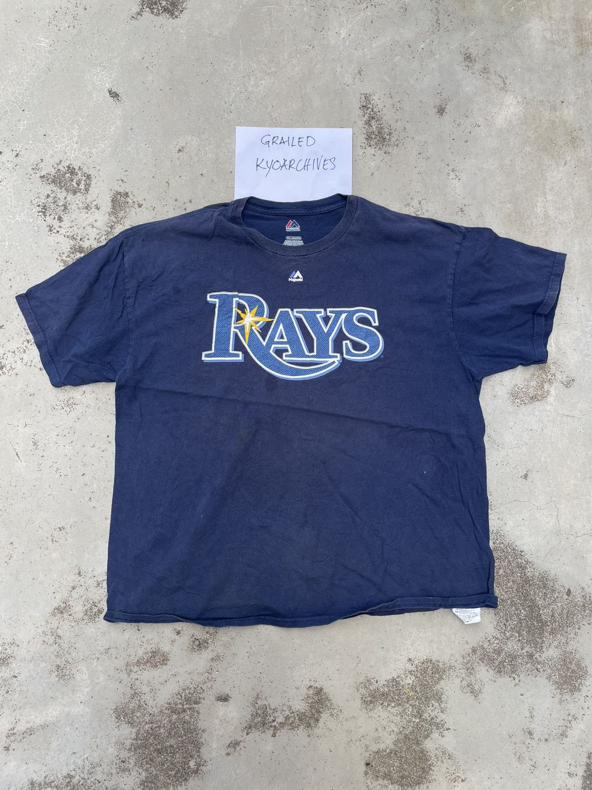 MLB TAMPA BAY RAYS TEAM TEE Size US XXL / EU 58 / 5 - 1 Thumbnail