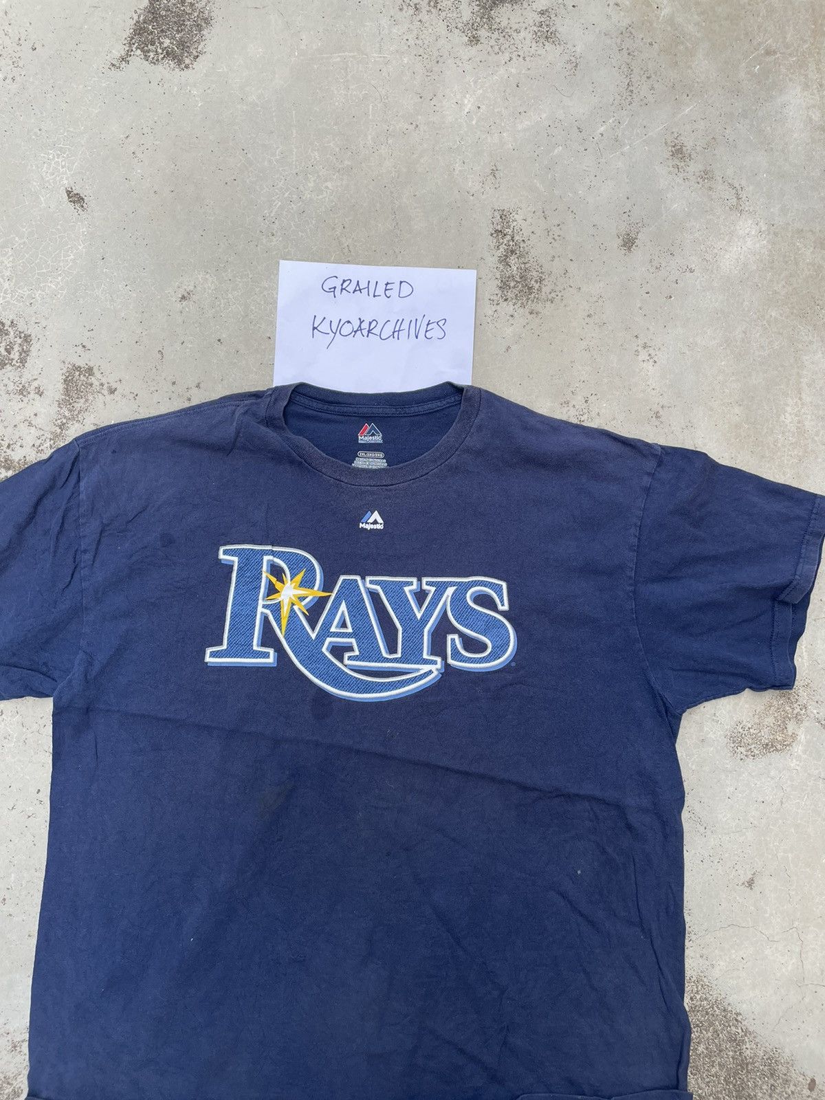 MLB TAMPA BAY RAYS TEAM TEE Size US XXL / EU 58 / 5 - 2 Thumbnail