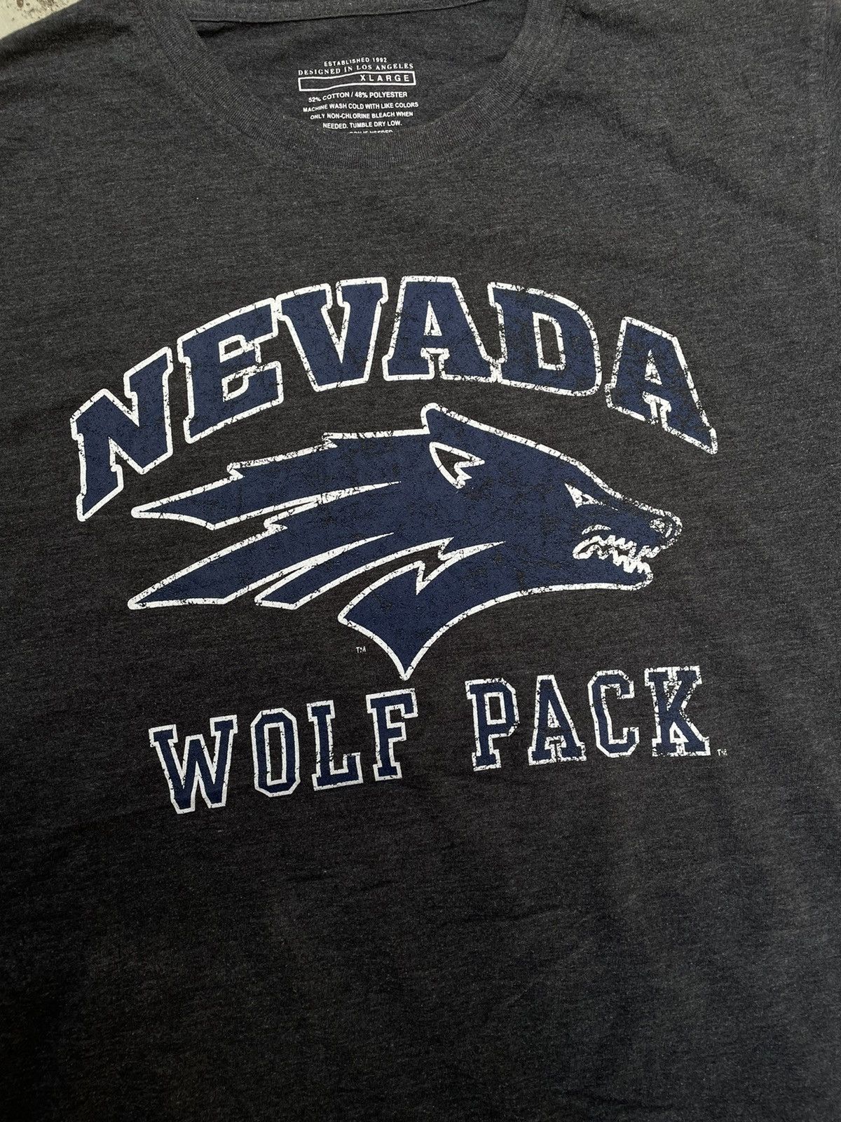 Other NEVADA WOLF PACK TEE Size US XL / EU 56 / 4 - 5 Thumbnail