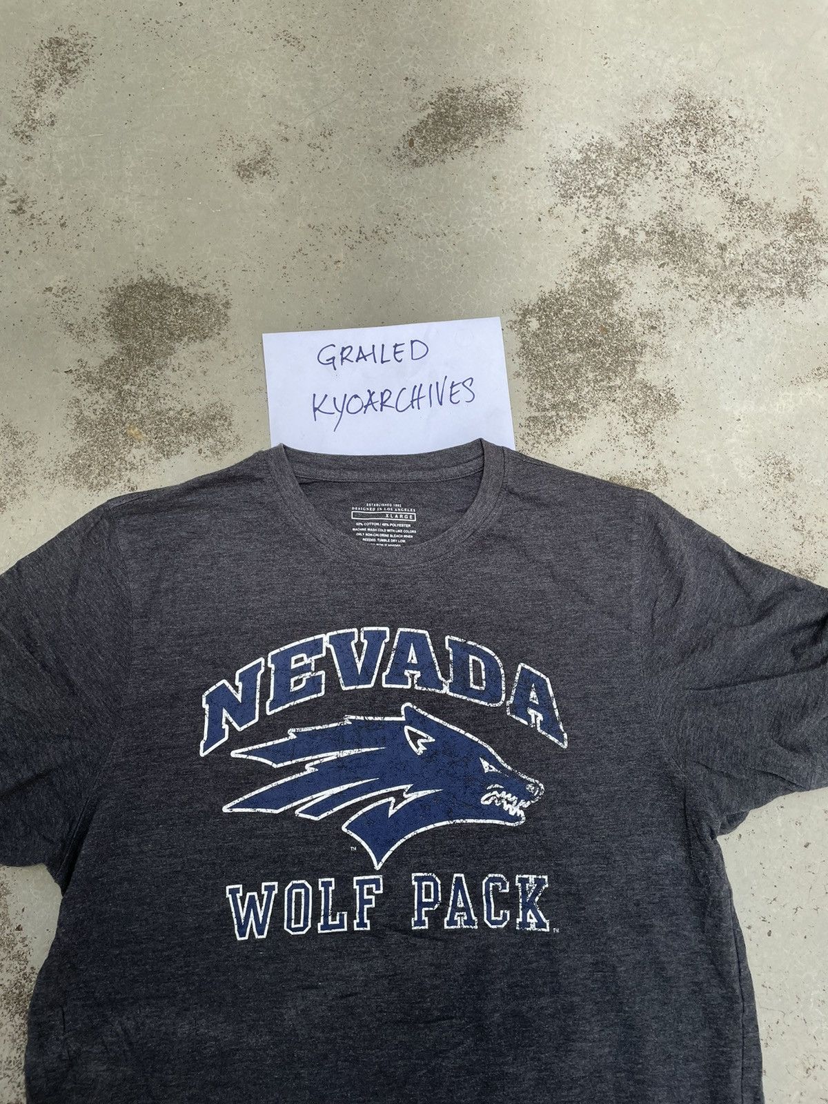 Other NEVADA WOLF PACK TEE Size US XL / EU 56 / 4 - 2 Thumbnail