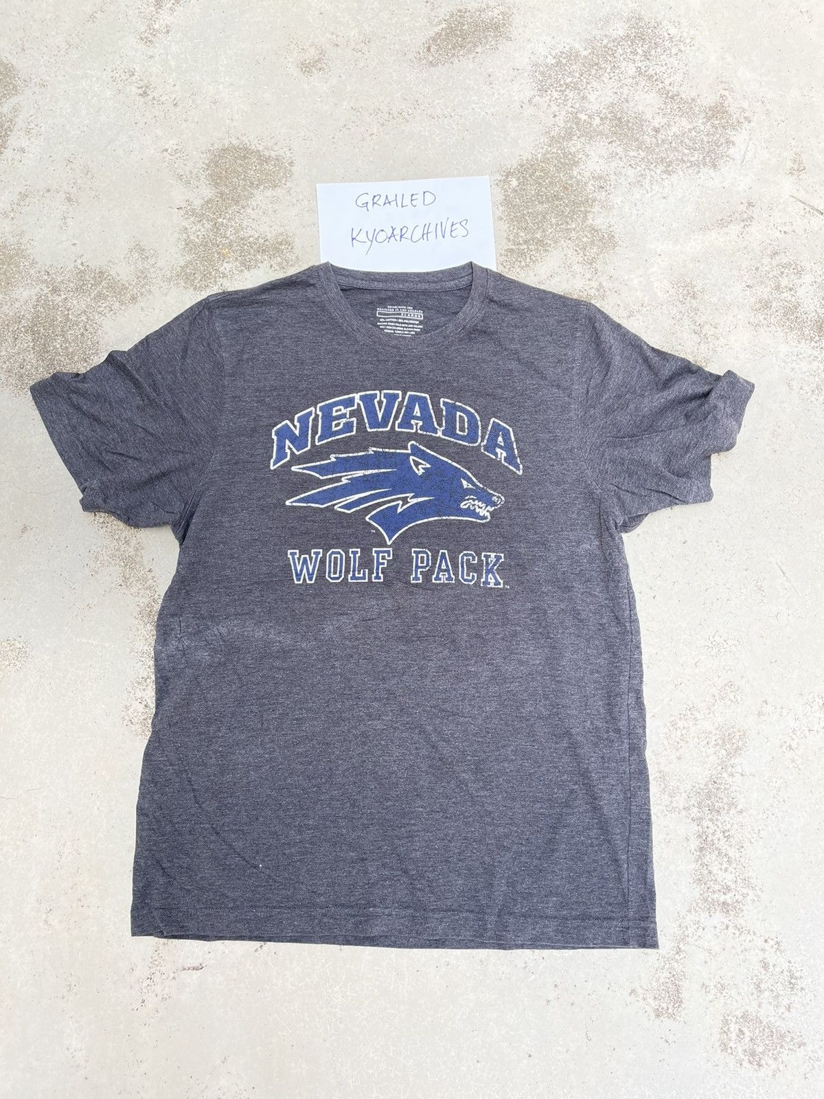Other NEVADA WOLF PACK TEE Size US XL / EU 56 / 4 - 1 Thumbnail
