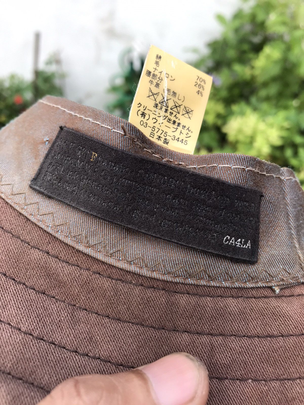 CA4LA ACCEPT OFFER 💥 STYLISH HAT BY CA4LA 🇯🇵 Size ONE SIZE - 9 Thumbnail