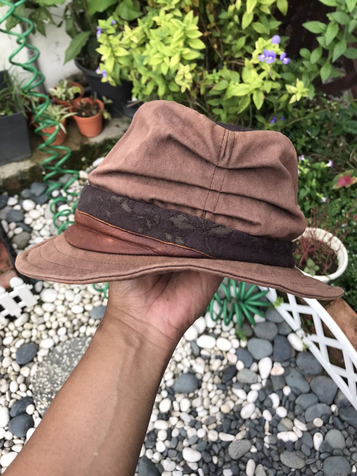 CA4LA ACCEPT OFFER 💥 STYLISH HAT BY CA4LA 🇯🇵 Size ONE SIZE - 2 Thumbnail