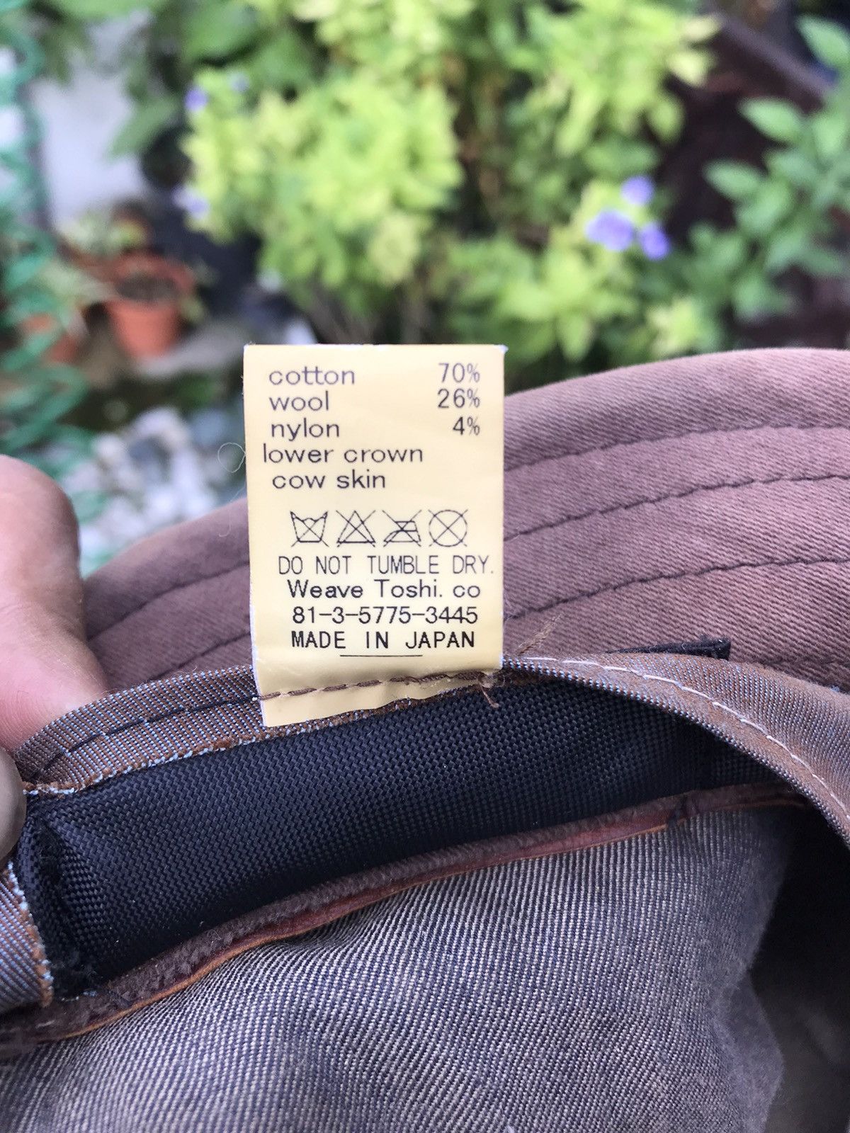 CA4LA ACCEPT OFFER 💥 STYLISH HAT BY CA4LA 🇯🇵 Size ONE SIZE - 10 Thumbnail