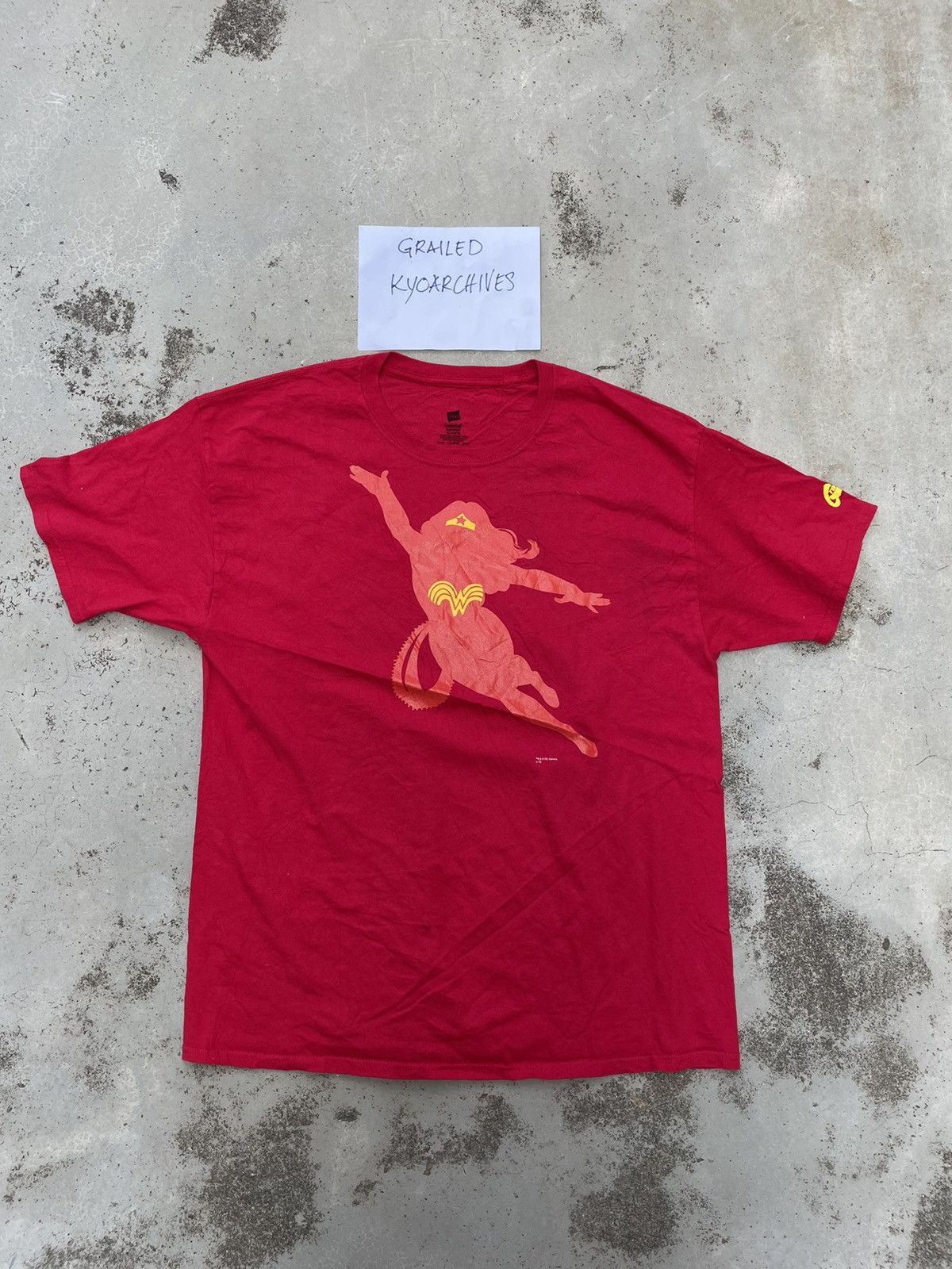 DC Comics WONDER WOMAN TEE Size US XL / EU 56 / 4 - 1 Thumbnail