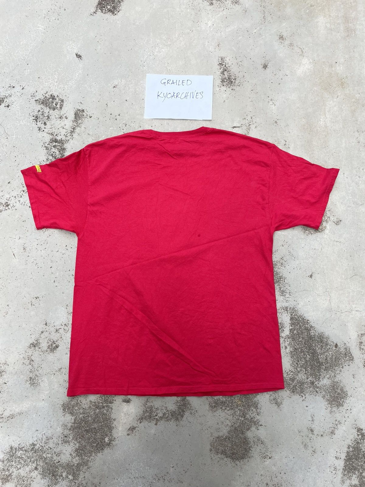 DC Comics WONDER WOMAN TEE Size US XL / EU 56 / 4 - 4 Thumbnail