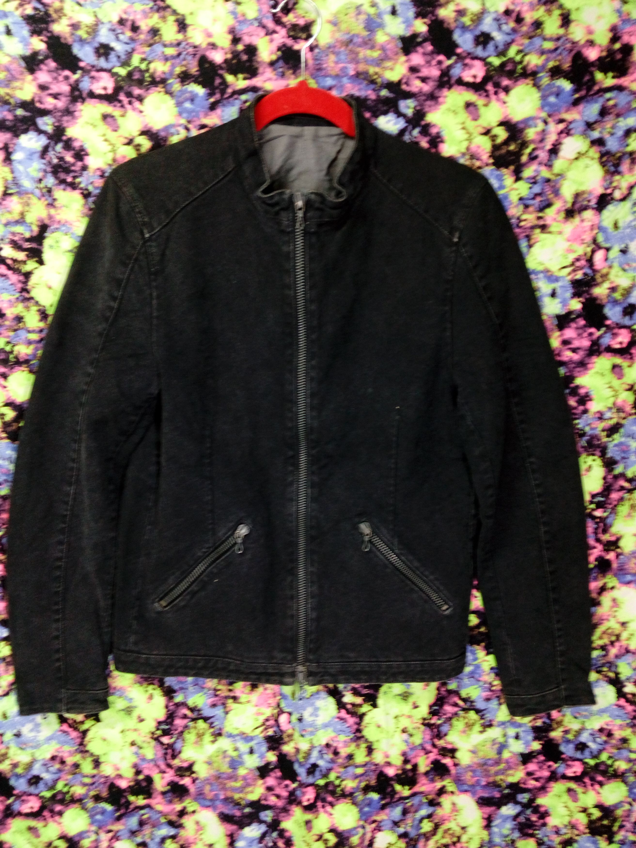 Rip Van Winkle Japan Heavy Cotton Bikes Jacket Full Zipper