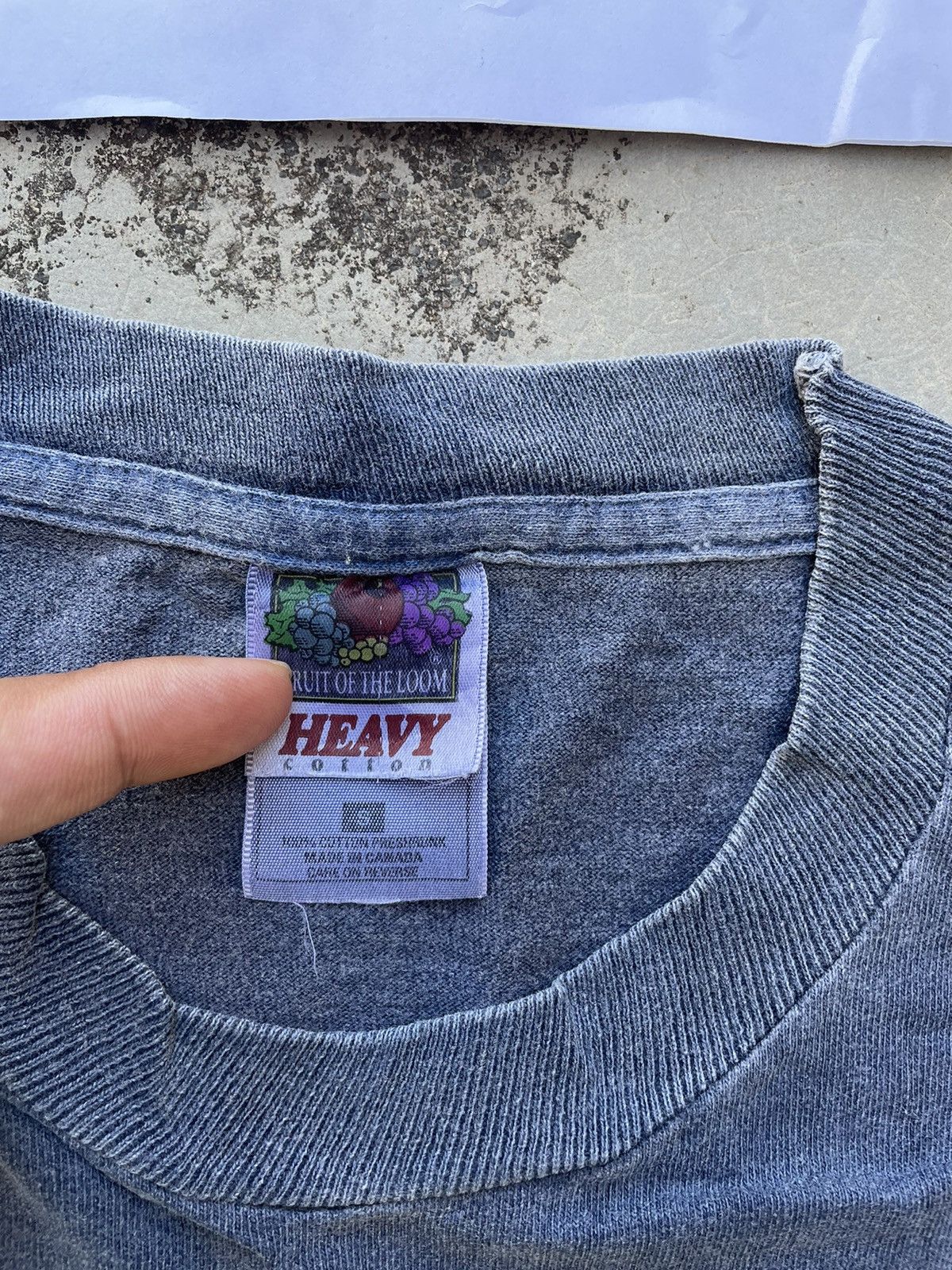 Fruit Of The Loom × Vintage Y2K ROADRUNNER CAMP TEE Size US S / EU 44-46 / 1 - 5 Thumbnail