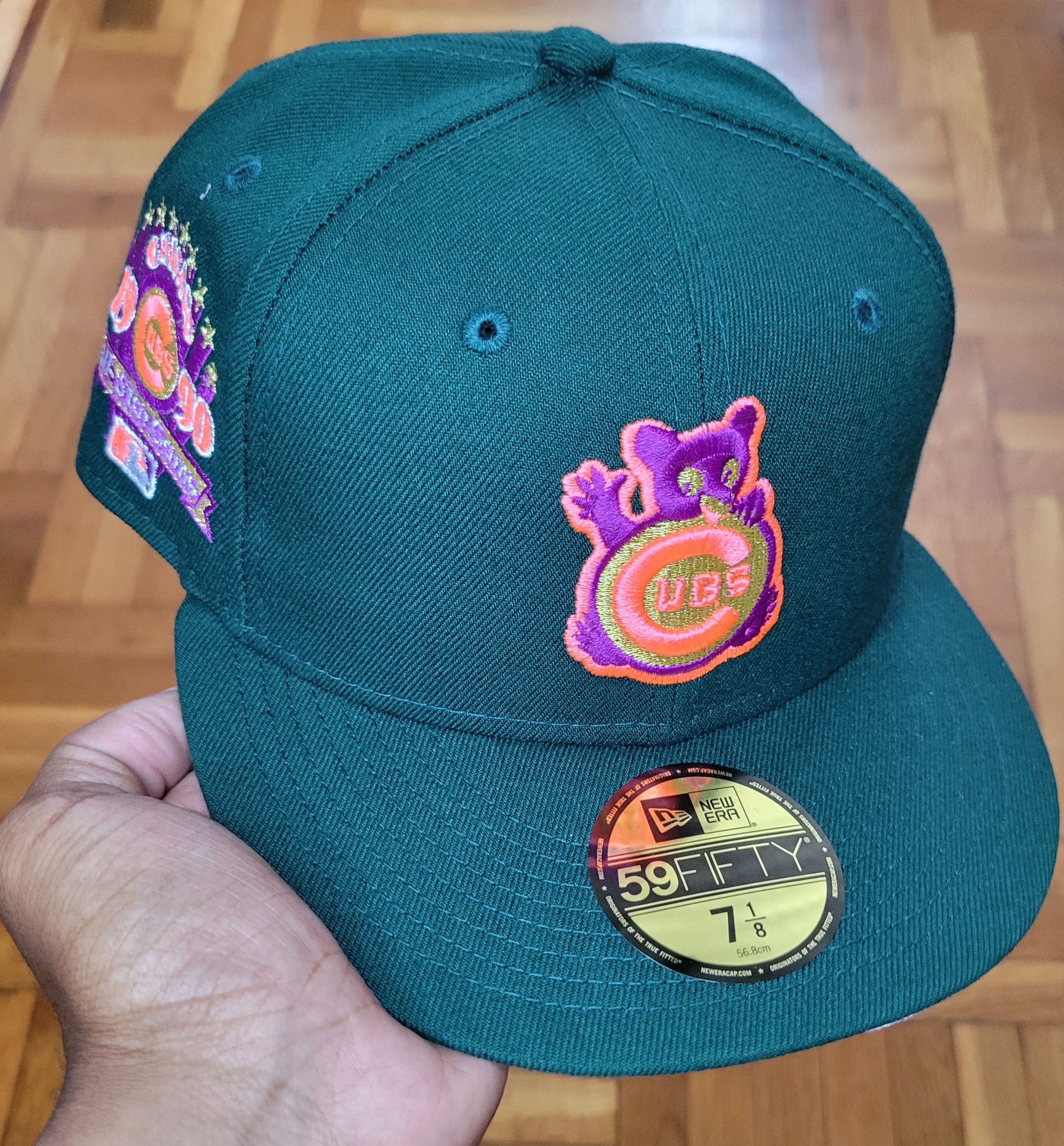 New outlet Era x Ecapcity Chicago Cubs 7 1/8