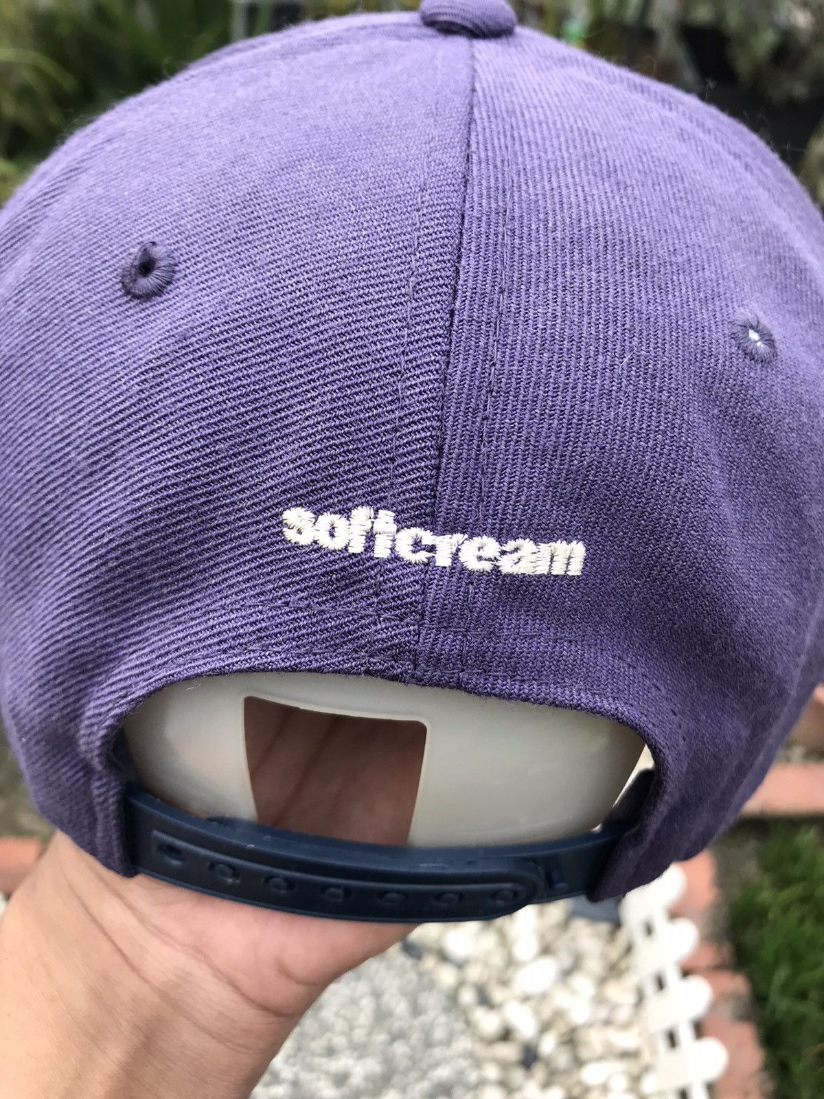 Japanese Brand × Vintage × Yupong ACCEPT OFFER 💥 VINTAGE No 03 TOKYO X SOFTCREAM CAP Size ONE SIZE - 6 Thumbnail