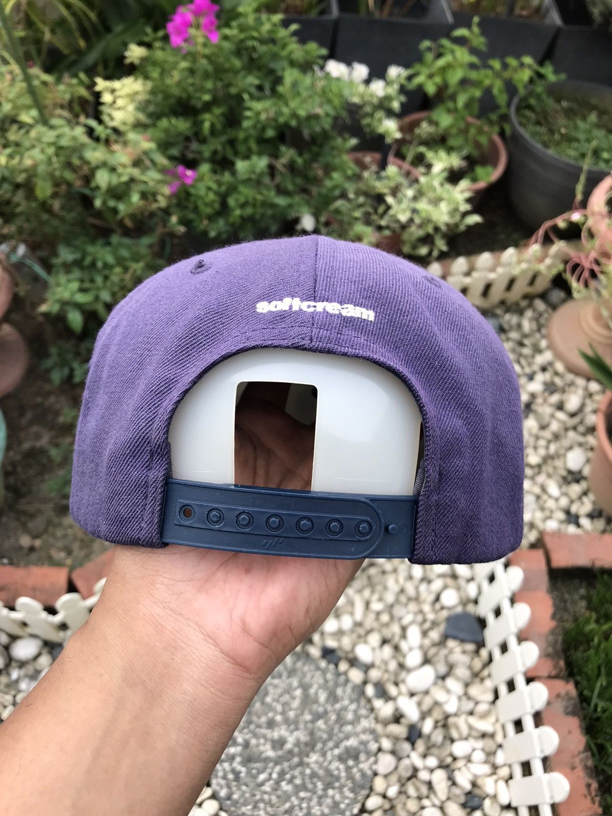 Japanese Brand × Vintage × Yupong ACCEPT OFFER 💥 VINTAGE No 03 TOKYO X SOFTCREAM CAP Size ONE SIZE - 5 Thumbnail