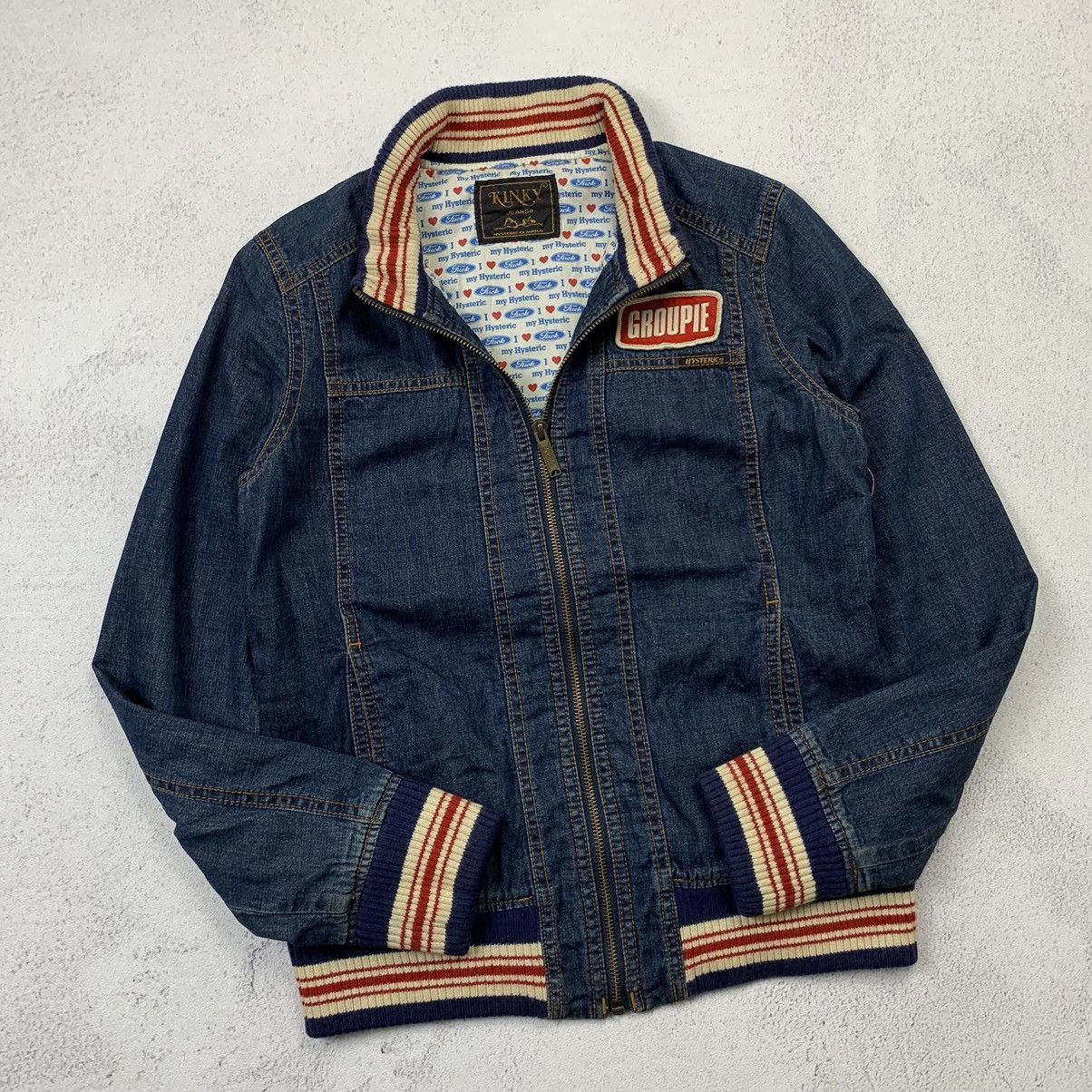 ジャケット・アウター HYSTERIC GLAMOUR KINKY Denim Jacket y2k HYSTERIC GLAMOUR KINKY Denim Jacket y2k - メルカリ