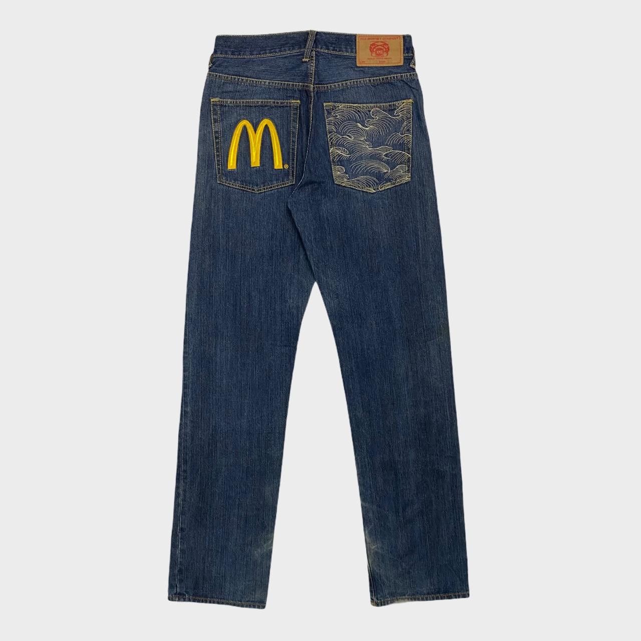 Red Monkey Company Red Monkey Company RMC x McDonalds Jeans 2006 