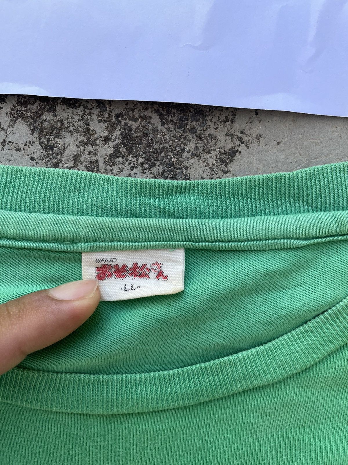 Anime × Japanese Brand Y2K MATSUNO BROS. TEE Size US L / EU 52-54 / 3 - 7 Thumbnail