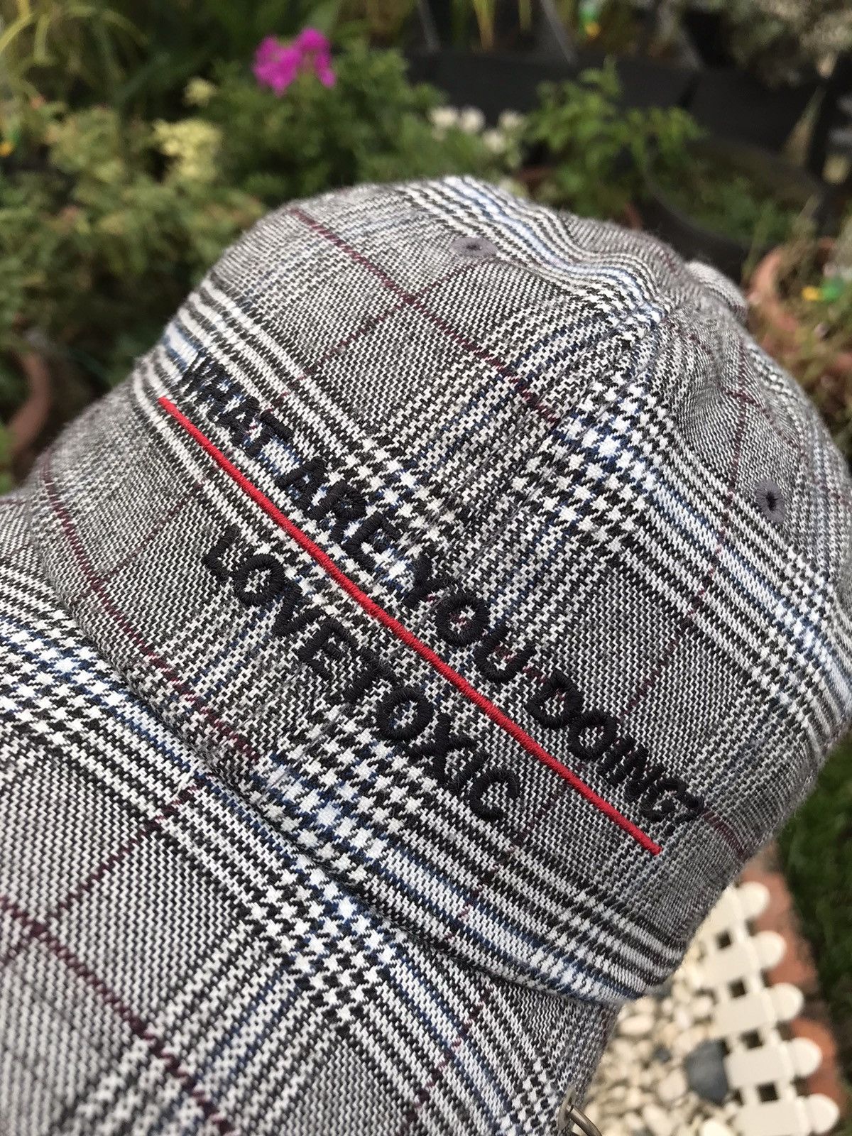 Japanese Brand ACCEPT OFFER 💥Y2K EMBROIDERY LOVETOXIC CAP BY AMITY Size ONE SIZE - 2 Thumbnail
