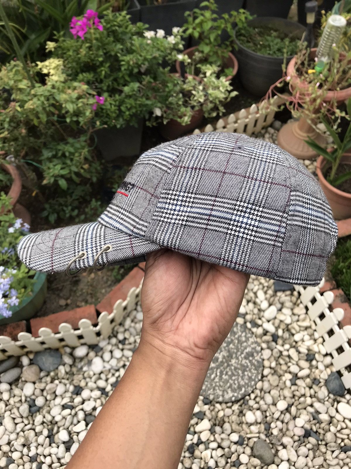 Japanese Brand ACCEPT OFFER 💥Y2K EMBROIDERY LOVETOXIC CAP BY AMITY Size ONE SIZE - 3 Thumbnail