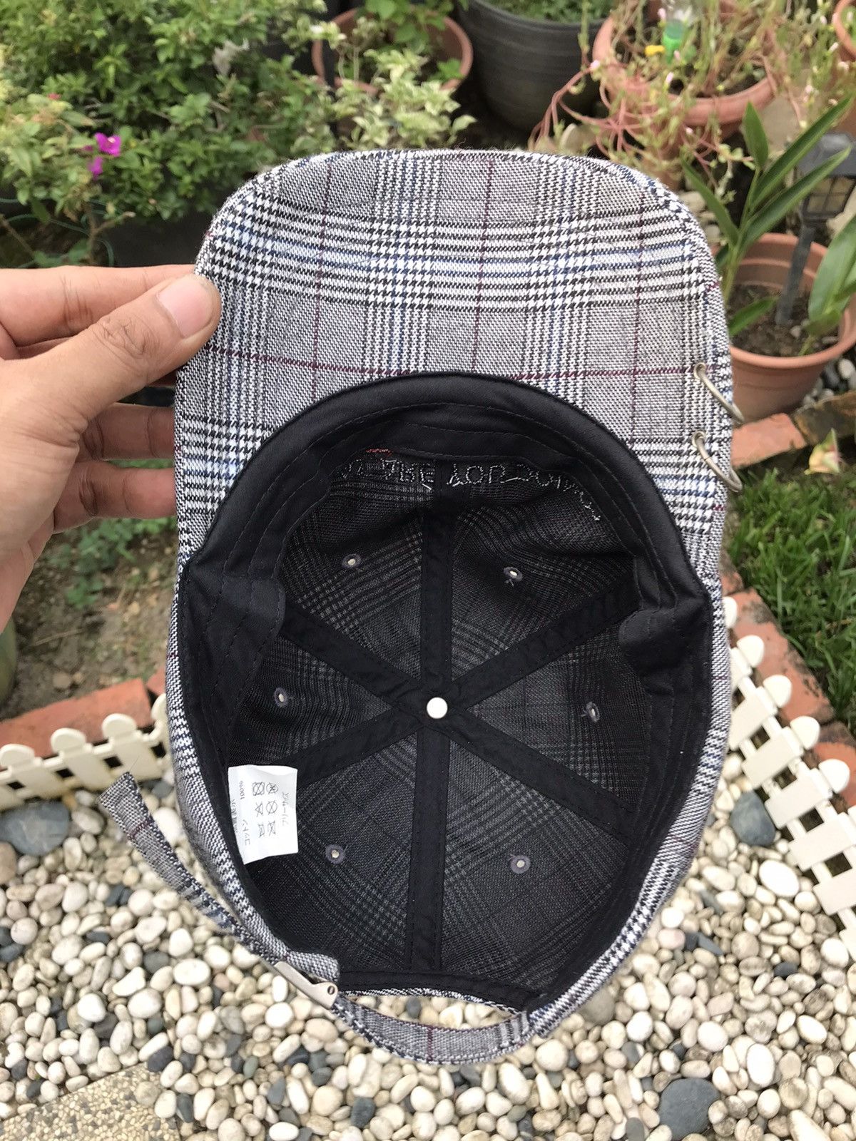 Japanese Brand ACCEPT OFFER 💥Y2K EMBROIDERY LOVETOXIC CAP BY AMITY Size ONE SIZE - 8 Thumbnail